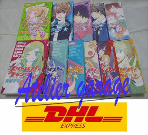 Stardust wink vol set - vol.1-11,