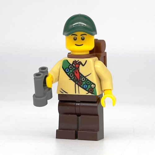 Lego bam boy scout minifigure - scout,