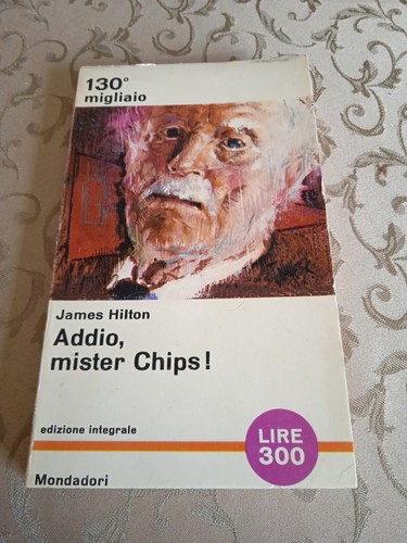 Addio mister chips james - mister,