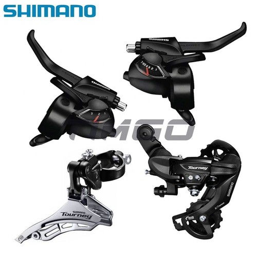 Gruppo deragliatore shimano - gruppo,