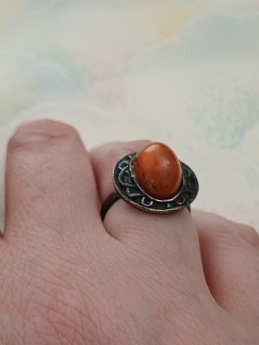 Squisito anello vintage - , anni