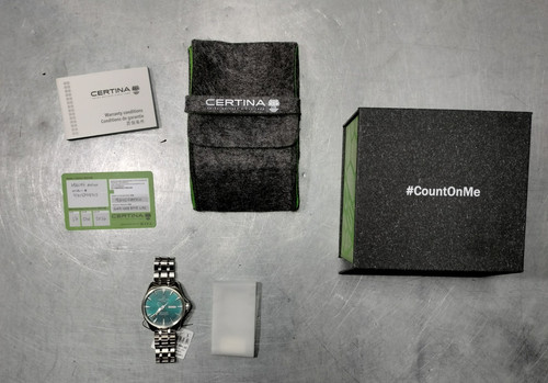 Certina action day date - day,