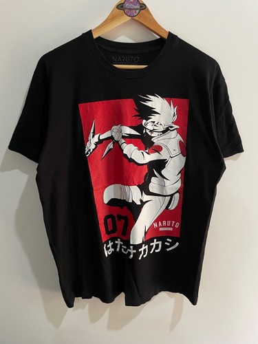 Shirt kakashi grande usata - kakashi,