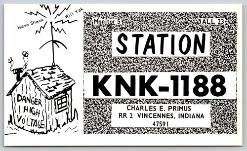 Cartolina epoca knk 1188 cb - cartolina, knk-1188