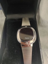 Pulsar LED Digital Time