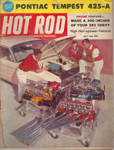 Vintage hot rod magazine may - magazine,