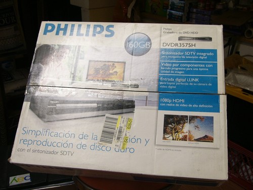 Nuovo philips dvdr3575h dvd - philips,