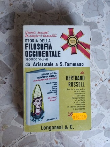 Storia della filosofia