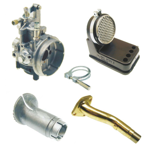 Kit carburatore piaggio vespa - carburatore,