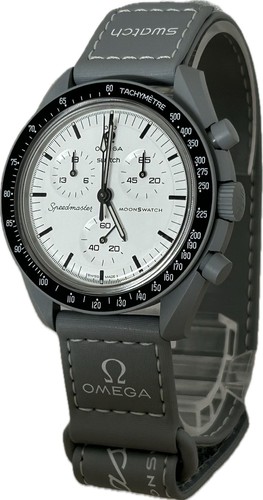 Omega swatch speedmaster - omega, x