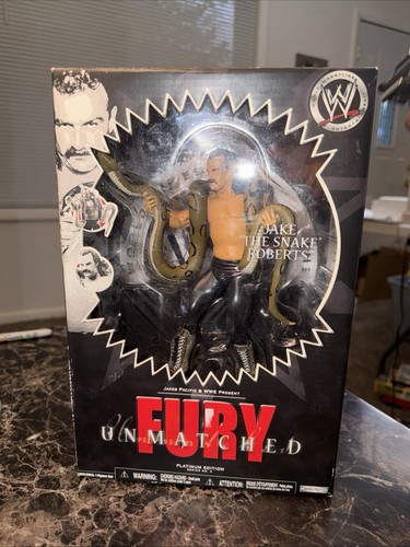 Modellino wwe jake the snake - jake,
