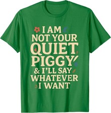 Maglietta unisex Im Not Your