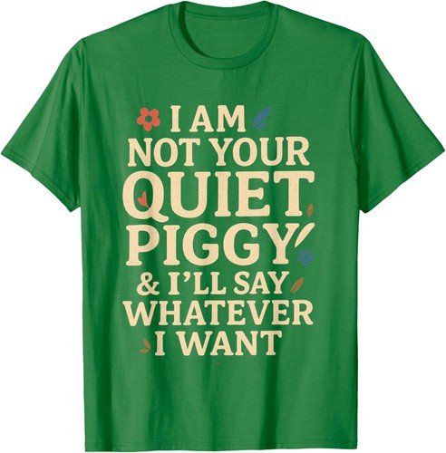 Maglietta unisex not your - maglietta,