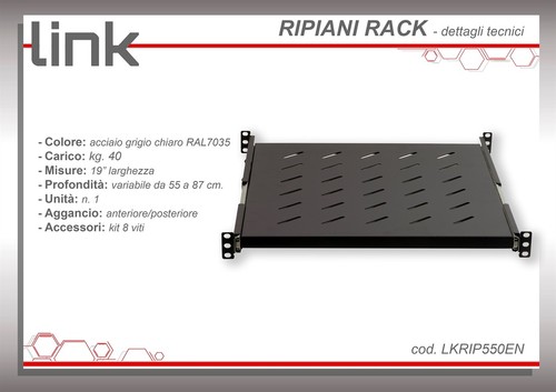 Ripiano universale per - per, armadio
