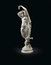 Statua Scultura Allegoria Arte