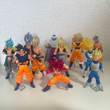 Lotto di 11 personaggi manga figure DRAGON BALL vendita set Piccolo Goku Vege...