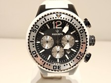 NOS BIG 53mm DIVER 150m OROLOGIO CRONOGRAFO UOMO QUARZO "KIENZLE" POSEIDON