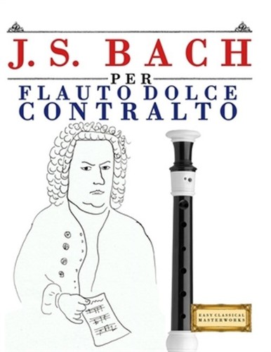 Bach per flauto - j., s.