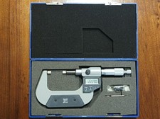 Micrometro Digitale Rupac 25-50 mm risoluzione 0,001 mm (modello 2398050)