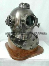 Casco subacqueo 18" ottone e