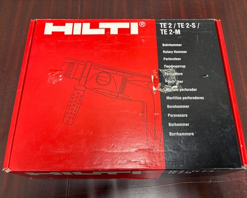 Hilti rotary hammer drill - te,