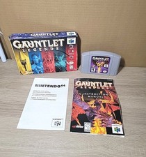 Nintendo 64 Gauntlet Legends