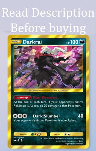 Pokemon tcg pocket darkrai - pocket,