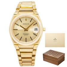 Rolex Texano Beta Quartz 5100/8 Tiffany&Co RARO revisionato di recente da Rolex 39 mm