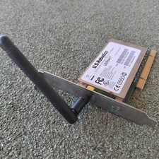 Scheda di Rete WiFi B/G 125Mbps PCI 32Bit U.S. Robotics Wireless MaxG USR5417