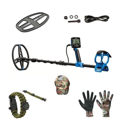 Garrett metal detector - metal,