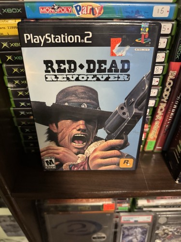 Ps2 playstation game red - playstation, 2