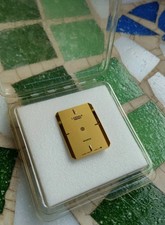 Vintage Watch Seiko Lassale 8420-1050 Gold Dial Nos