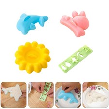  8pcs Lovely Rice Ball Stampi