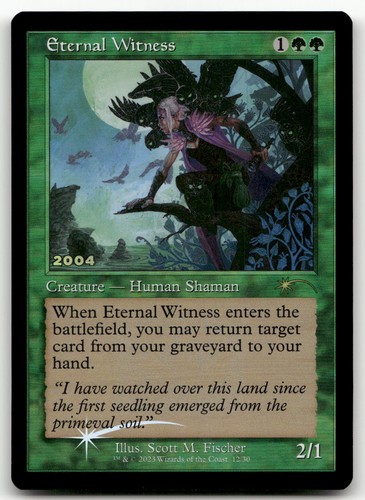 Eternal witness - #12, (foil)