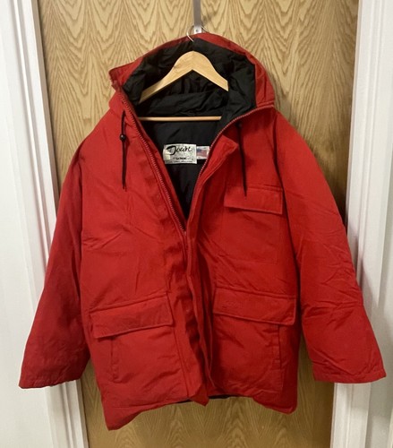 Parka piumino vintage schott - piumino,