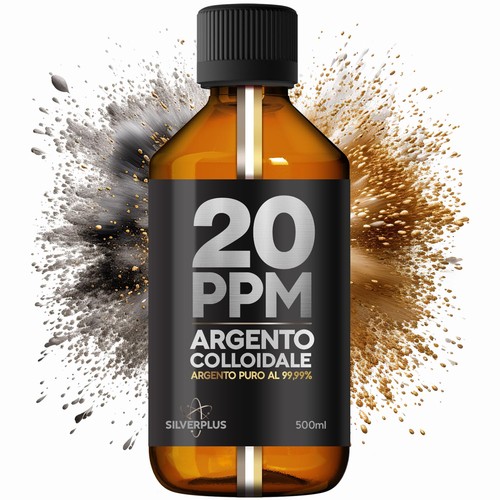 Argento colloidale puro - colloidale, 20