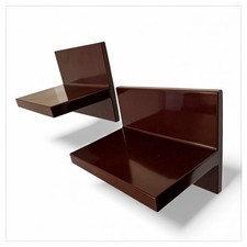 Coppia Mensole Vintage Kartell