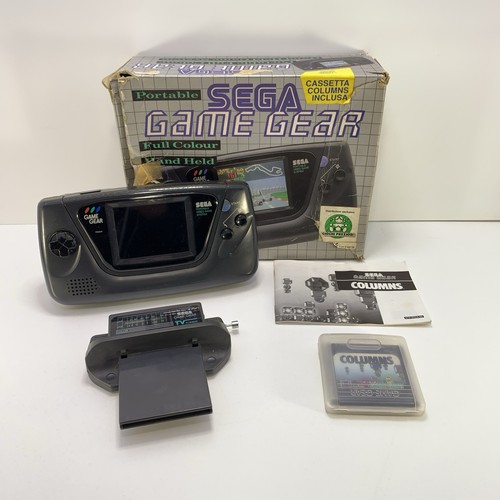 Console sega game gear - console,
