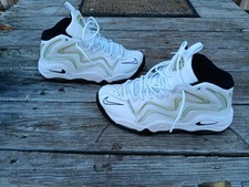 Nike Air Pippen bianco argento