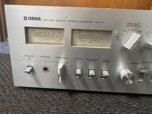 Yamaha amplificatore - ca-r1,