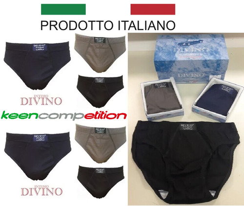 Divino slip uomo cotone - 6,
