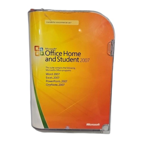 Microsoft office 2007 home - 2007,
