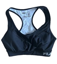 Reggiseno sportivo Fila nero