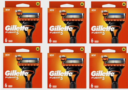 Lot lames gillette - lot, 5"