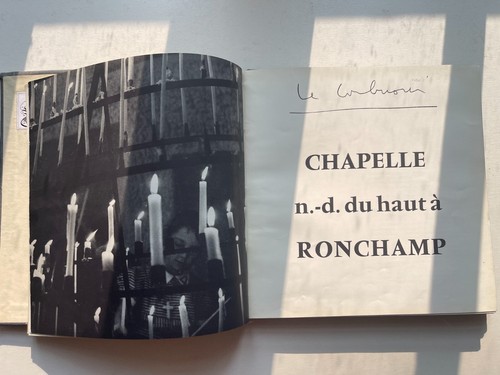 Corbusier ronchamp forces - le, corbusier,