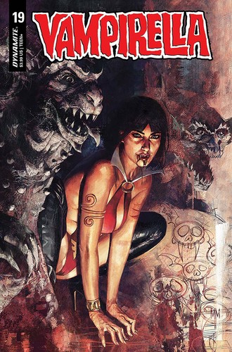 Vampirella cvr b mastrazzo - cvr,