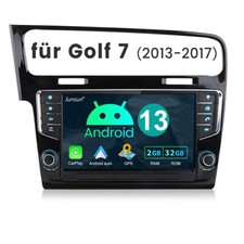 Autoradio 9'' Android 13 Carplay 1280*720 IPS GPS Navigatore per VW Golf 7 VII MK7 32G