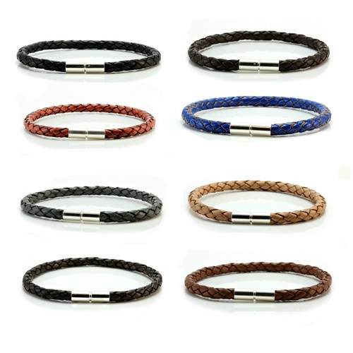 Uomo pelle bracelet 925 - uomo, bracelet-925