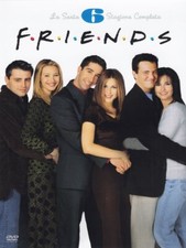 FRIENDS - STAGIONE 06  5 DVD