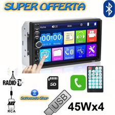 AUTORADIO 2DIN BLUETOOTH